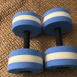 Aquatic dumbbells