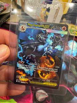 MEGA CHARIZARD X ex | POKEMON CARD