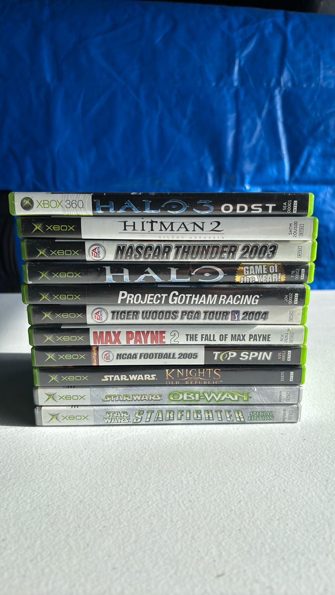 Xbox (original) games