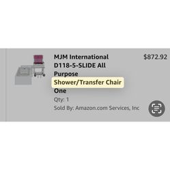 Shower Transfer System 
