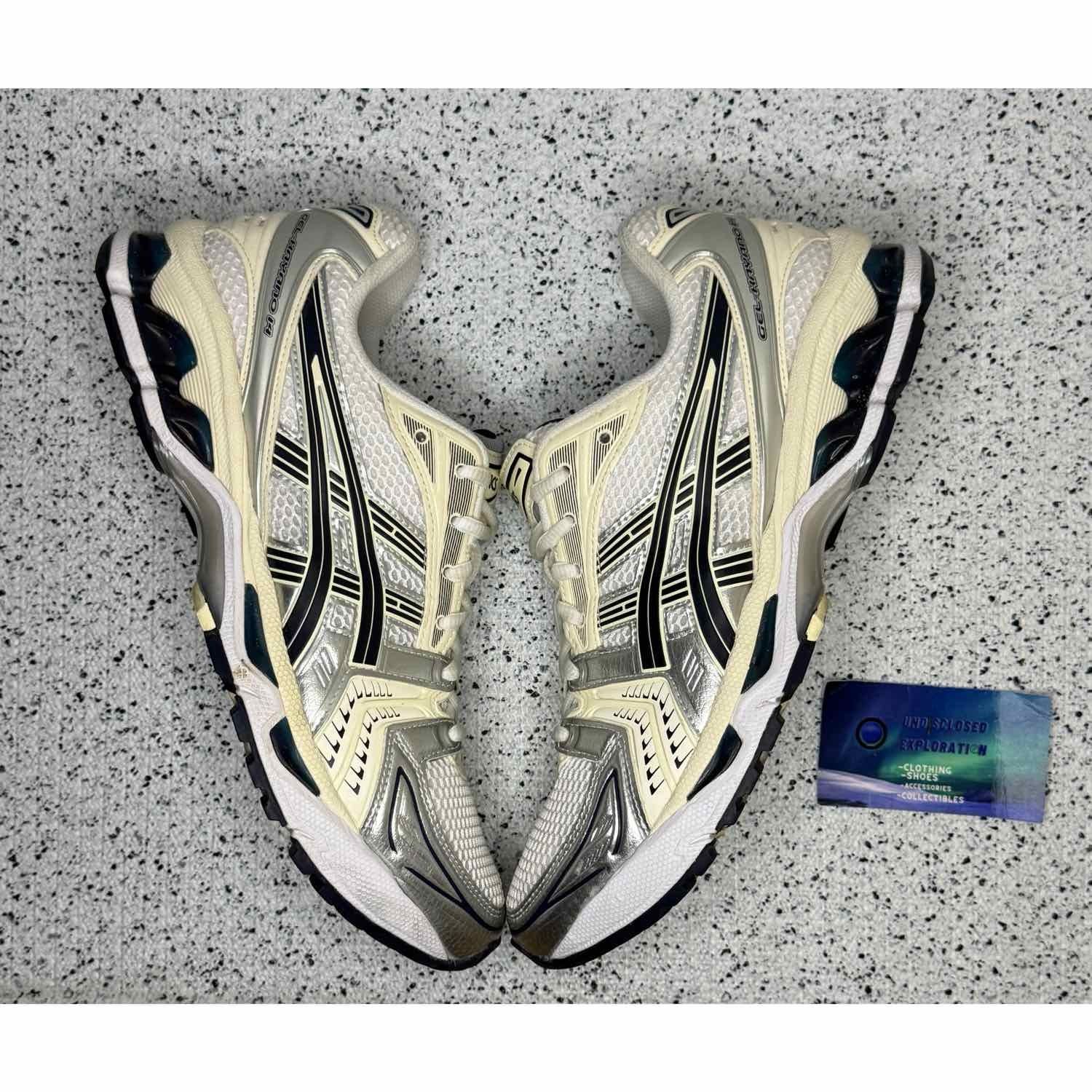 ASICS Gel Kayano 14 White Midnight 9.5 Men