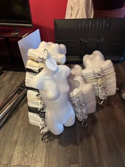 Display mannequins
