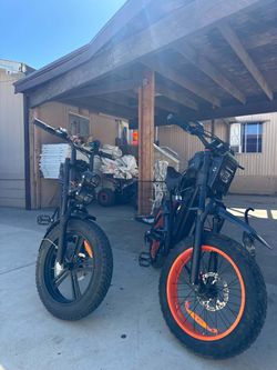 E bikes 4 sale