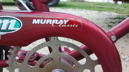 Murray classic Cruiser West Point what I m talking to the phone no