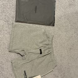 Dark Oatmeal Essential Shorts 
