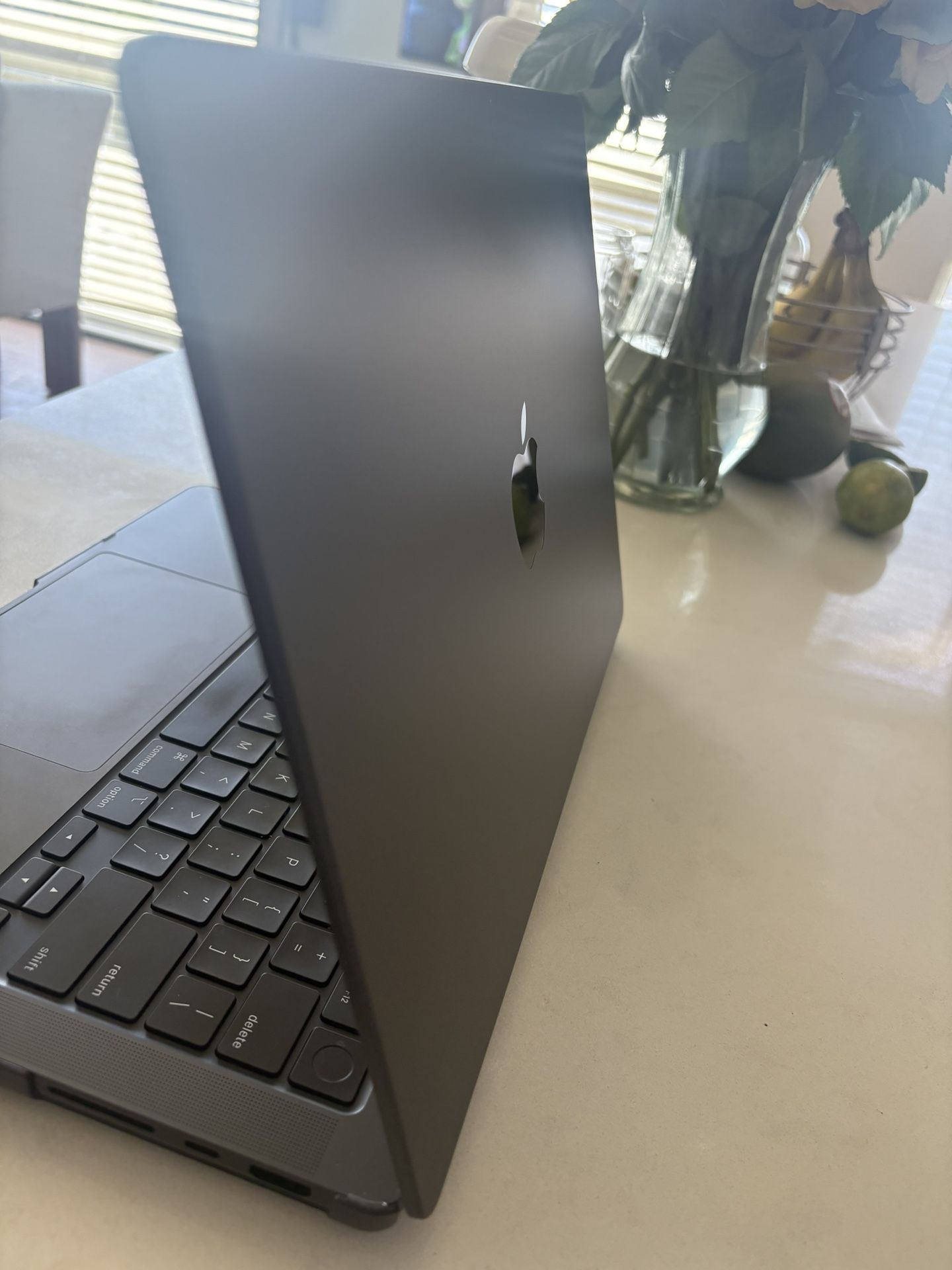 Black MacBook Pro 14" Laptop - M3 Pro chip