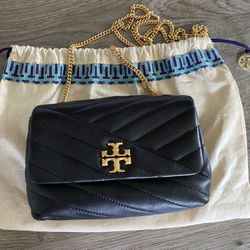 Tory Burch Kira Chevron Mini Bag 💯 Authentic Shoulder Bag