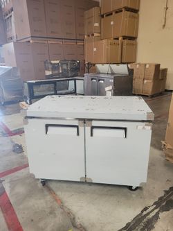 NSF 48" Commercial Worktop Freezer AUF-12376