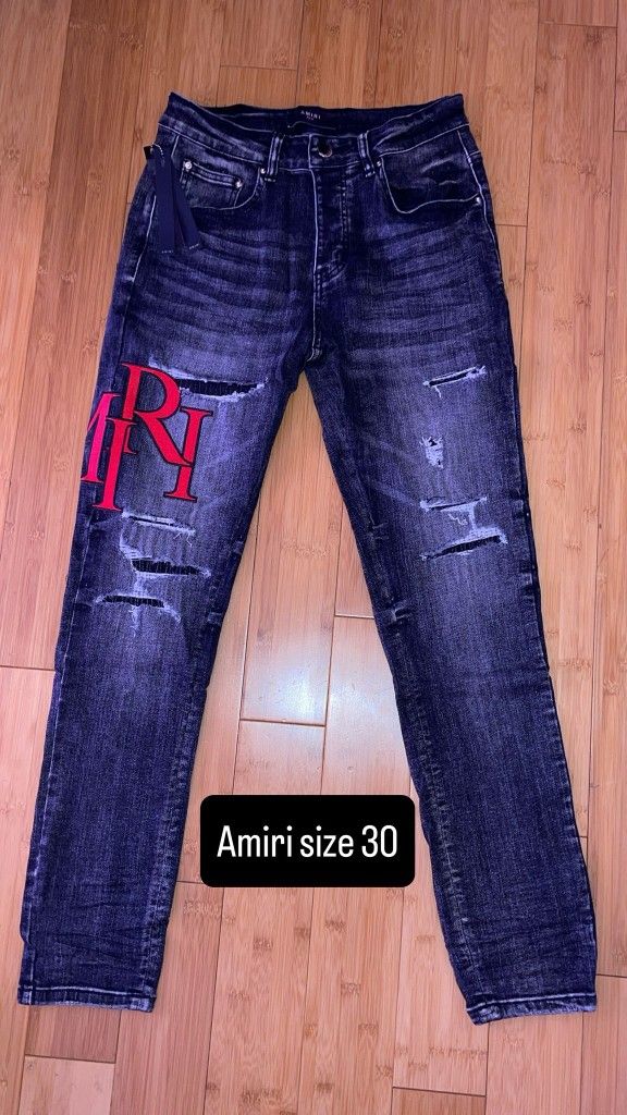 Amiri Men Jeans Size 30