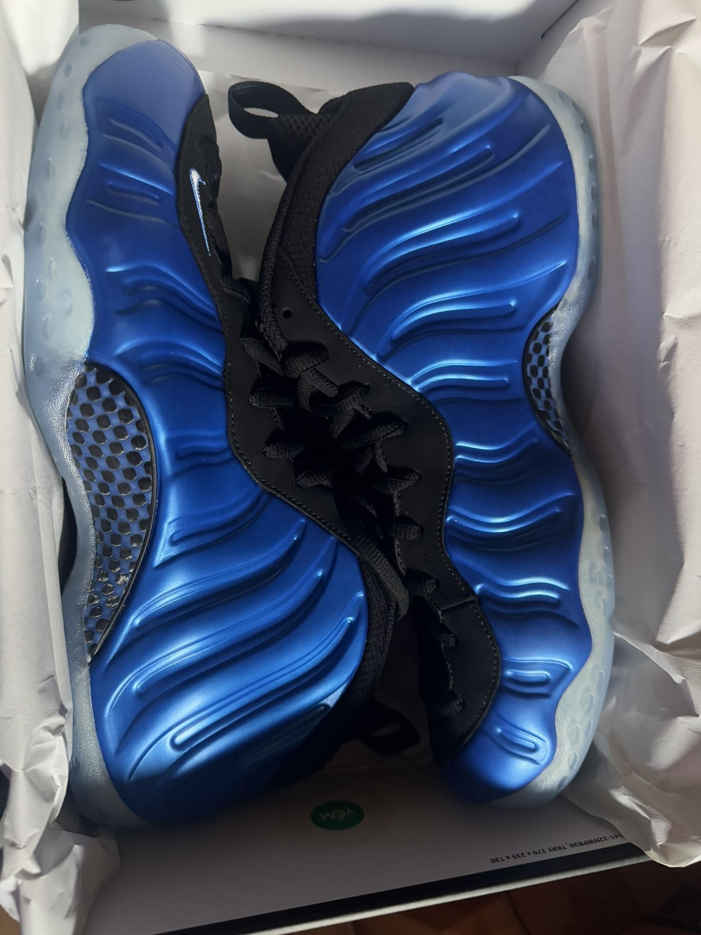Nike Foamposite One Royal Blue Sz 13 Deadstock - NO TRADES