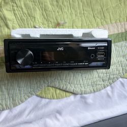 JVC Estereo de Carro nuevo