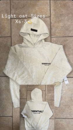 Essentials hoodies