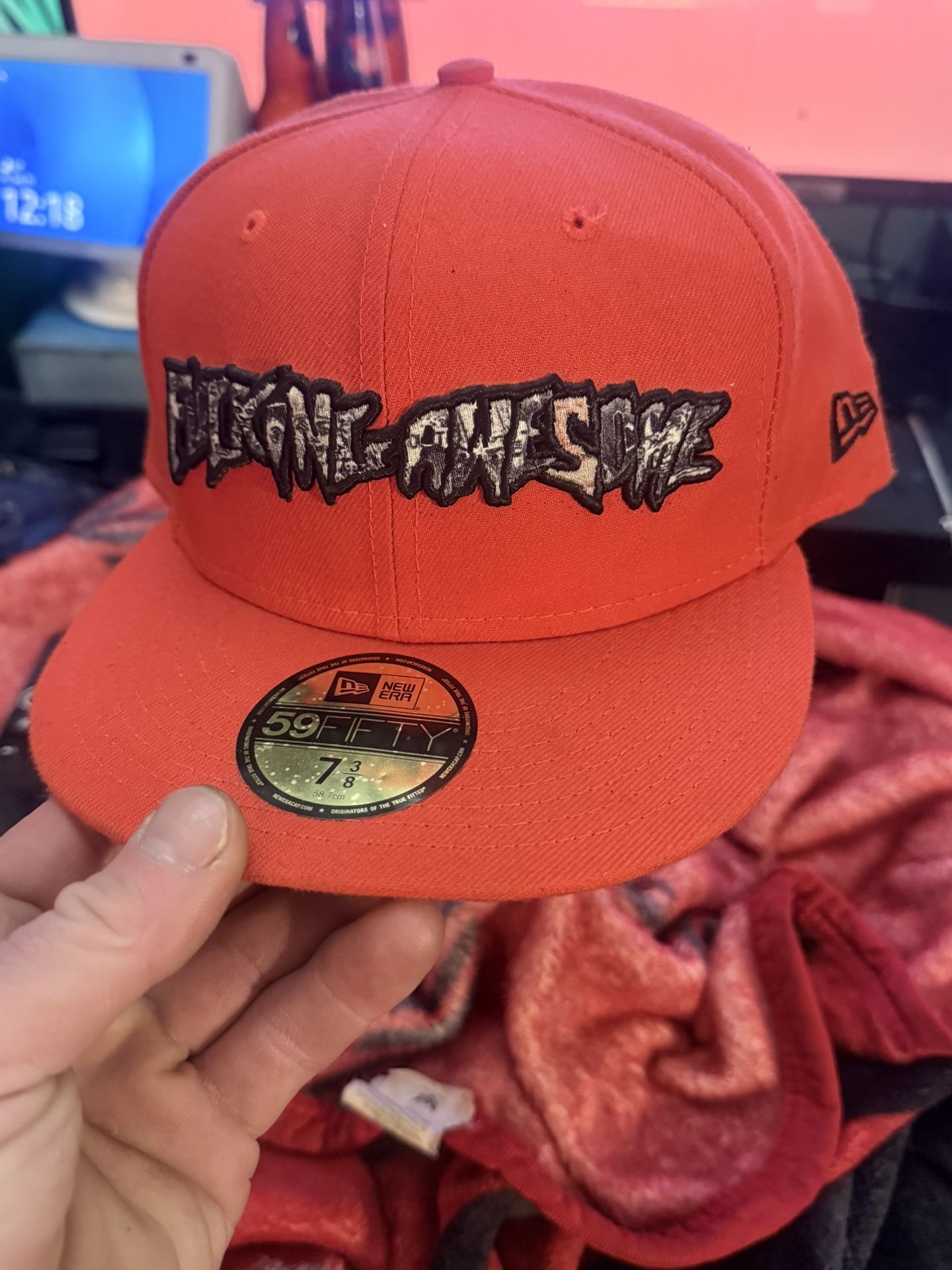 Fu@king Awesome New Era 59/50 Fitted hat