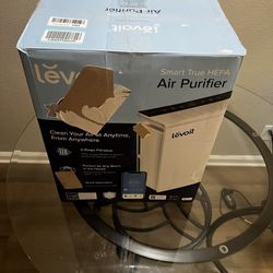 Levoit Smart Wi-Fi True HEPA Air Purifier