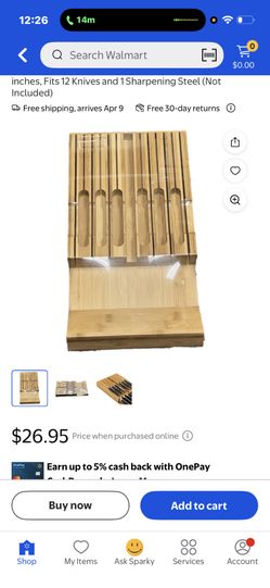 Knife Organizer