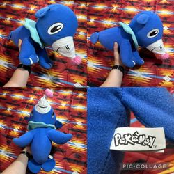 Pokémon Popplio Plush Stuffed Animal 18 inch Long Toy Factory 2019