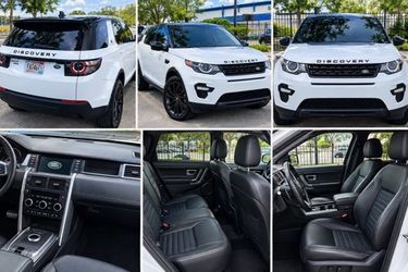 2016 Land Rover Discovery Sport