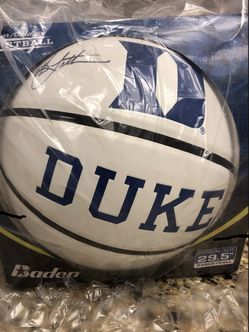 CHRISTIAN LAETTNER AUTOGRAPHED/SIGNED Duke University Basketball