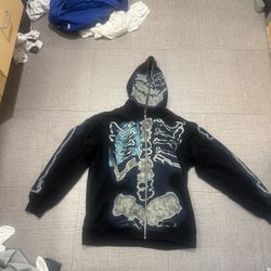 Travis Scott Zip Up Hoodie 