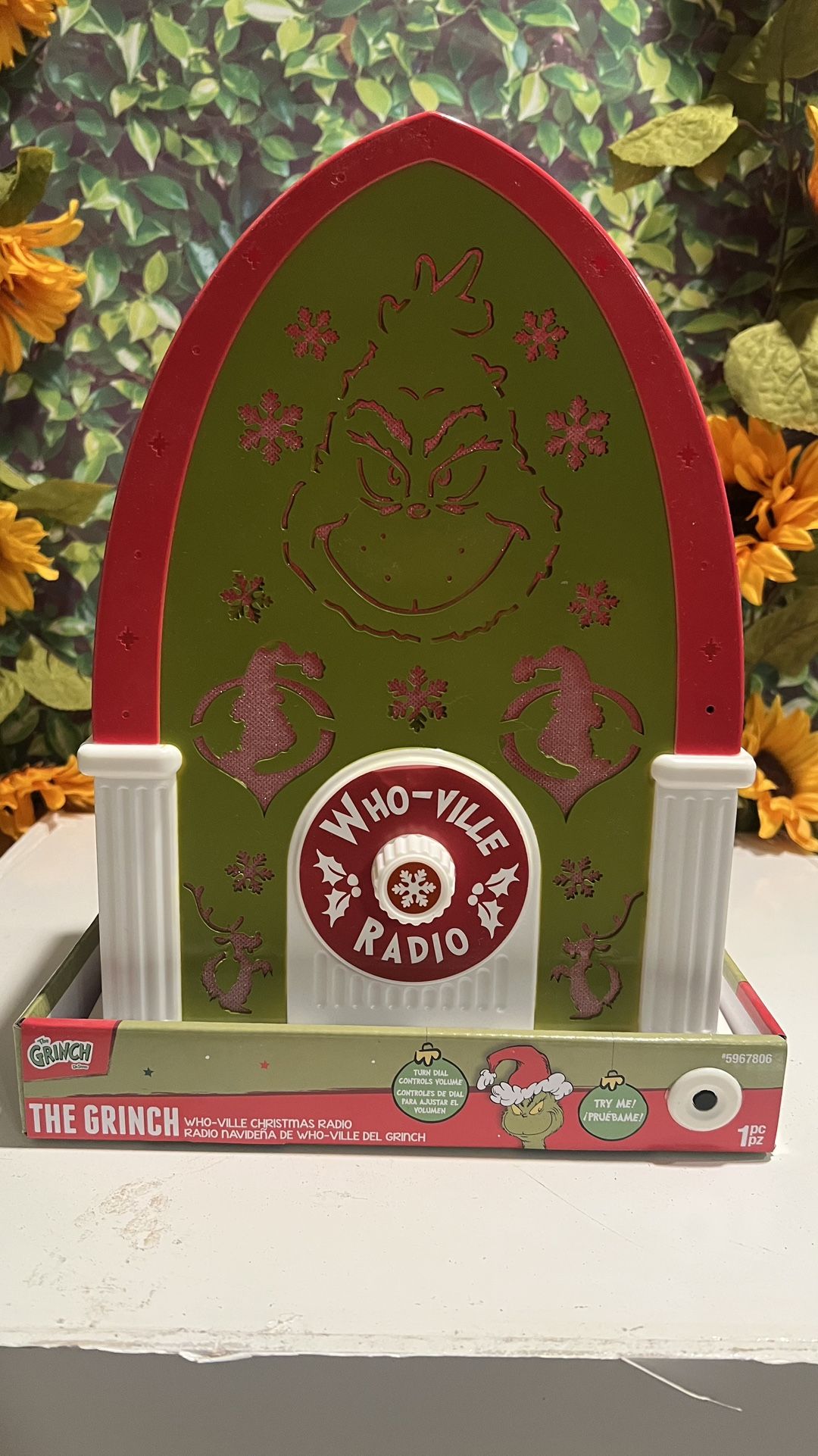 The Grinch Christmas Radio