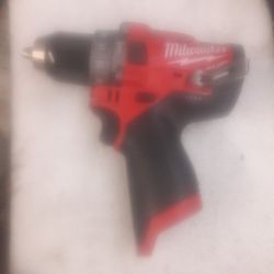 New M12 Hammer Drill Tool Only