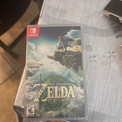 New Zelda For Nintendo Switch