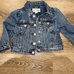 Baby Gap Minnie Mouse Denim Jacket 