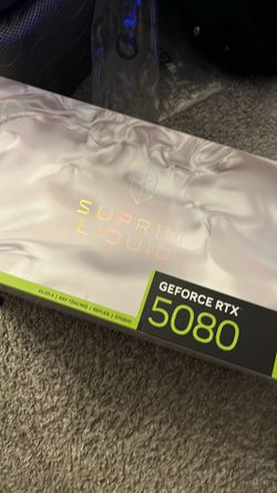 RTX 5080 Suprim Liquid 16gb MSI