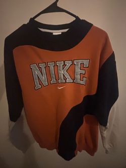Vintage Nike Crewneck and "We Are Fuct" puffer vest