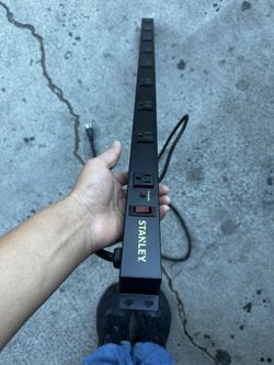 Stanley Outlet Power Strip 