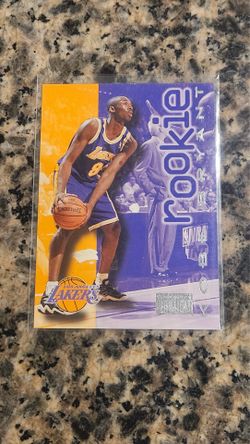 1(contact info removed) ROOKIE RC Kobe Bryant Card SkyBox Premium #203 Los Angeles Lakers