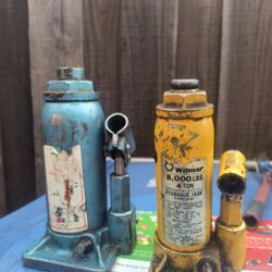 hydraulic bottle jacks 