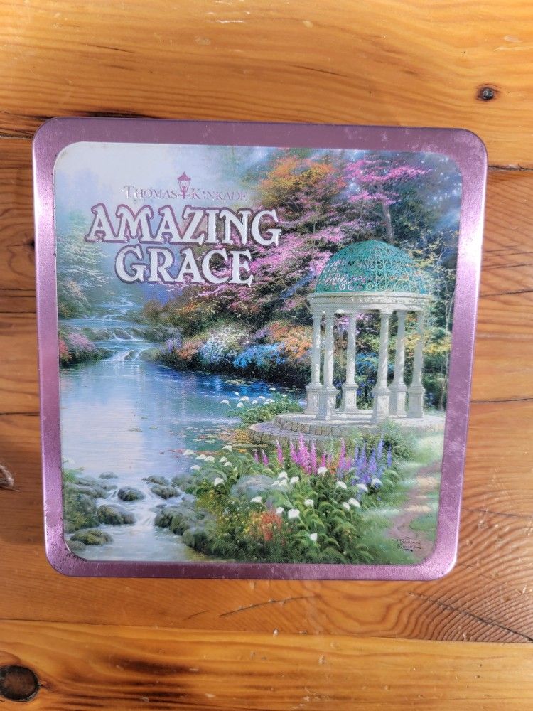 Thomas Kinkade Amazing Grace Faith Music Performed Joslin Grove Society 3 Disc