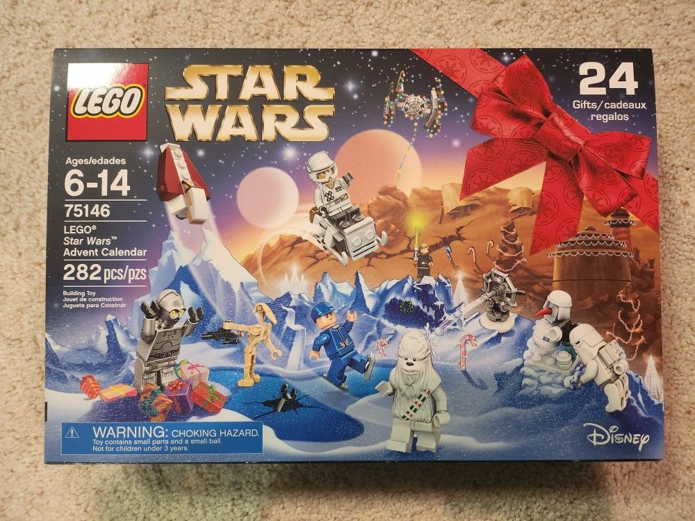 Lego 75146 Wtar Wars: 2016 Advent Calendar (Brand New, Sealed)