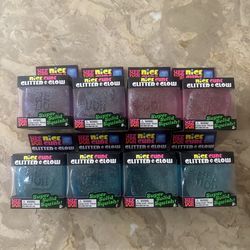 NEE DOH Nice Cube Glitter & Glow Super Solid Squish - New in Box!!