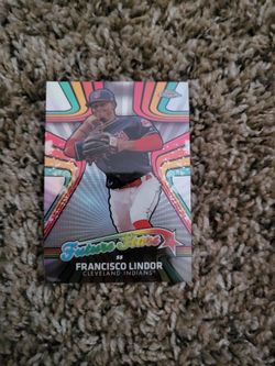 Francisco Lindor FUTURE STARS CARD 🌟 
