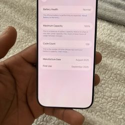 Blue iPhone Air 256 GB Like New 