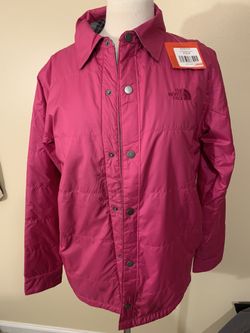 Two Sided north Face Jacket - XL