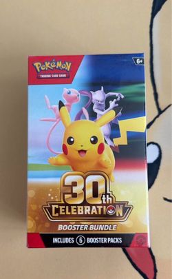 30th booster bundle