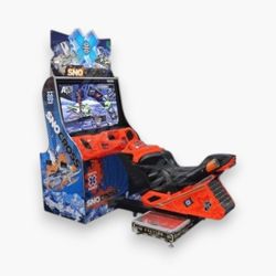 SnoCross Arcade Racer Machine by Raw Thrills – 42″ LCD Panel & Motion Seat
Condition: Used (in very good condition)