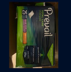 PREVAIL UNDERPADS 100