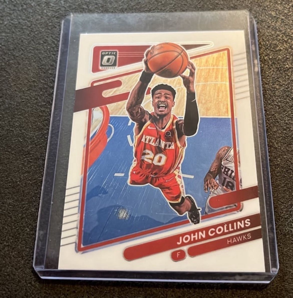 2021-22 Panini Donruss Optic John Collins Atlanta Hawks #129