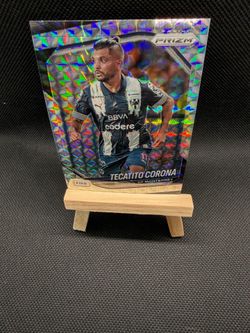 2025-26 Panini Prizm FIFA Tecatito Corona Mosaic Prizms #136