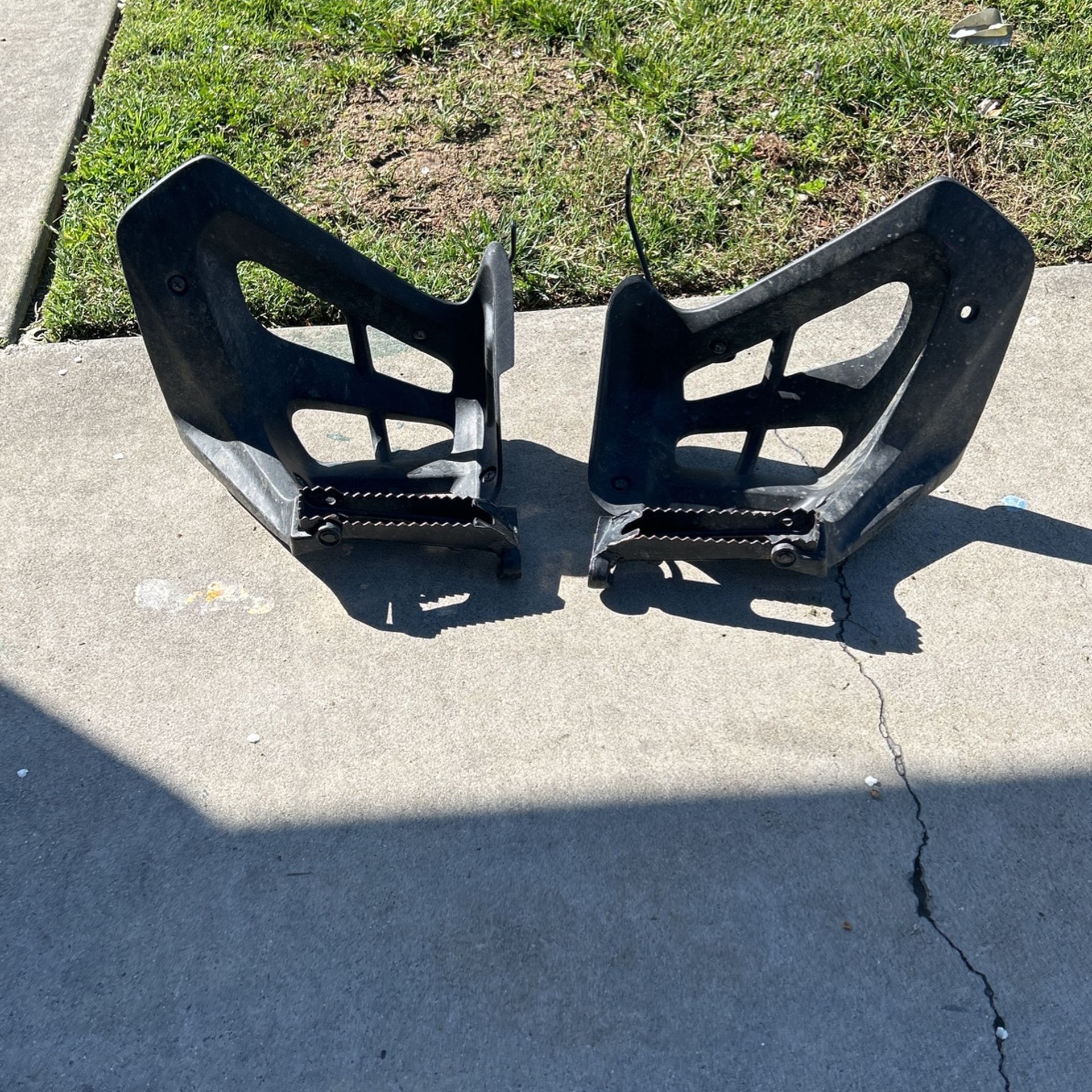 Stock Foot Rest For Honda Trx450