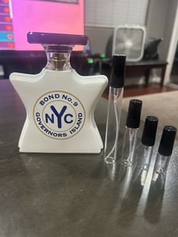 Governors Island Bond No9 Decants 