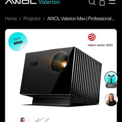AWOL Valerion Max Projector