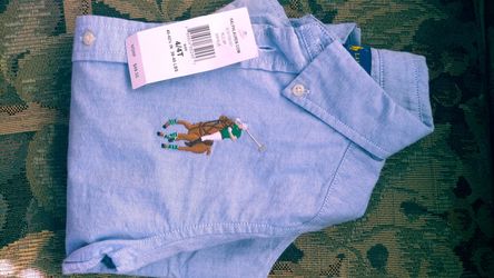 New 4t Polo shirt
