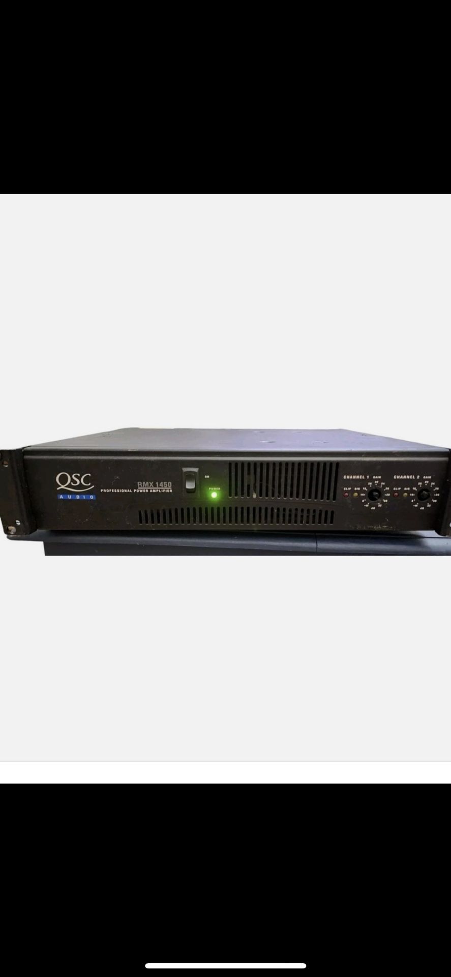 QSC 1450 Amplifier