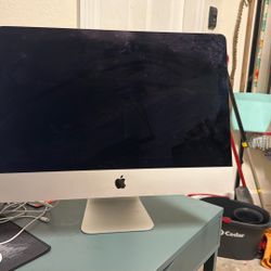 Apple IMAC 21.5 Inch Desktop Computer 