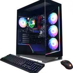 Cyberpower Gaming PC Entire Setup